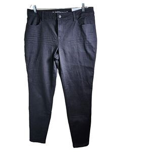 Maurices Mid Rise Denim Flex Jegging Black Size: XXL NWT